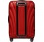 Vidējais koferis Samsonite C-Lite V Chili Red