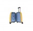 Mažas plastikinis lagaminas Travelite Impackt M Geltonas (Sunset Yellow)