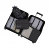 Black 7gb Travel Organizer