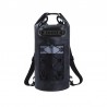 Ūdensizturīga (Dry Bag) mugursoma no PVC plastmasas DHWB022 20 L black