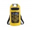 Neperšlampama (Dry Bag) kuprinė iš PVC plastiko DHWB022 20 L Geltona