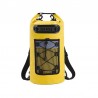 Ūdensizturīga (Dry Bag) mugursoma no PVC plastmasas DHWB022 20 L yellow