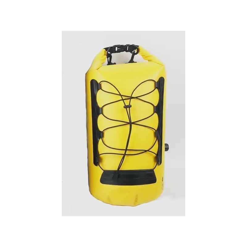Ūdensizturīga (Dry Bag) mugursoma no PVC plastmasas DHWB032 20 L yellow Ūdensizturīga (Dry Bag) mugursoma no PVC plastmasas DHWB032 20 L yellow