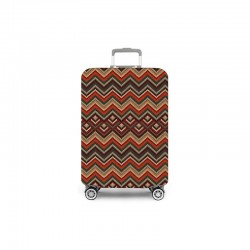 Vidējais koferu čehols Zigzag - Cover for Medium size luggage