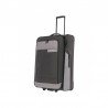 Liels koferis Travelite Viia 2w D pelēks