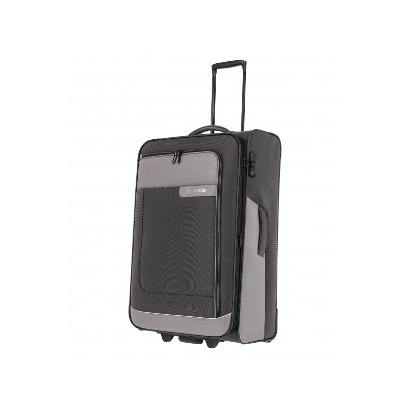 Liels koferis Travelite Viia 2w D pelēks