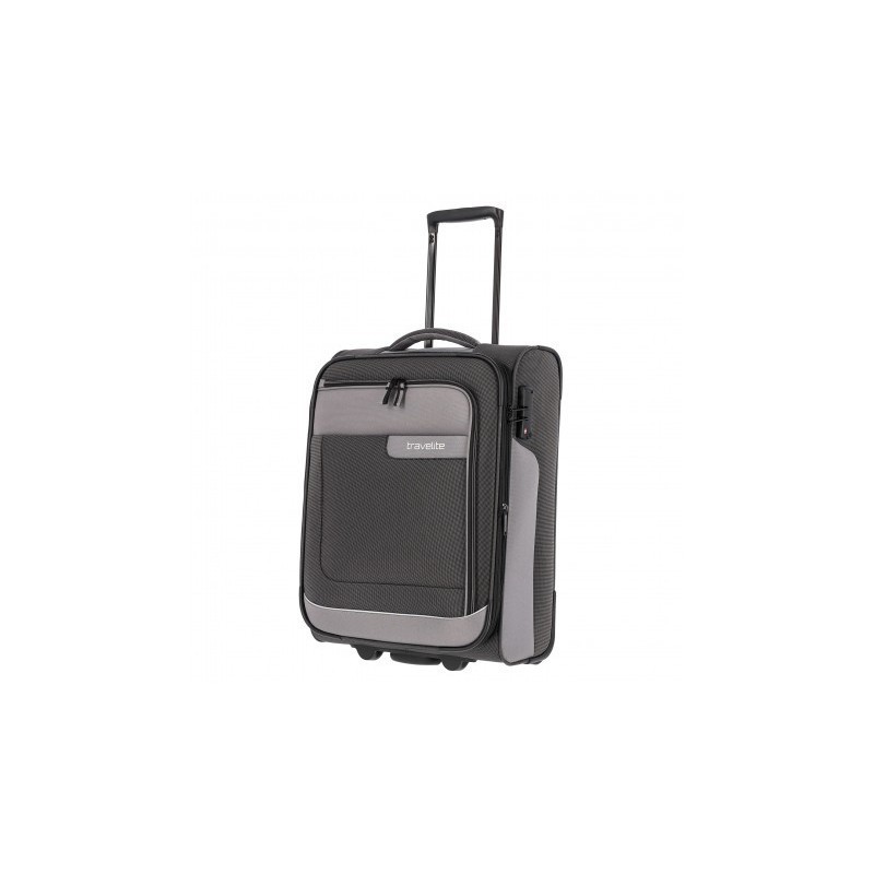 Rokas bagāža koferis Travelite Viia 2w M pelēks