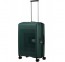 Vidutinis lagaminas American Tourister Aerostep V Žalias (Dark Forest)
