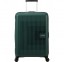 Vidutinis lagaminas American Tourister Aerostep V Žalias (Dark Forest)