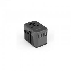 Universāls ceļojumu kontaktligzdas adapteris visām valstīm (piemērots 150 valstīm)