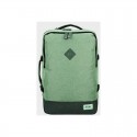 54x35x20 Ryanair standart Mugursoma Best Way 40223 green