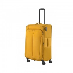 Liels koferis Travelite Croatia D yellow Curry