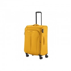 Vidējais koferis Travelite Croatia V yellow Curry