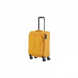 Rokas bagāža koferis Travelite Croatia M yellow Curry
