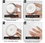 4Pack 50ml Airless Pump Jar - Moisturizer Pump Dispenser, Cream Jar Vacuum Bottle 