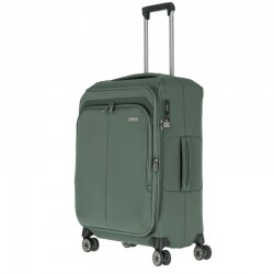 Vidējais koferis Travelite Priima V Chaki