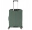 Vidutinis medžiaginis lagaminas Travelite Priima V Chaki spalva (Oliv)