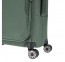 Mažas medžiaginis lagaminas Travelite Priima M Chaki spalva (Oliv)