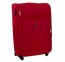 Didelis medžiaginis lagaminas Gravitt 1702 D Tamsiai raudonas