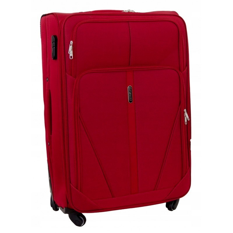 Liels koferis Gravitt 1702-D bordo 