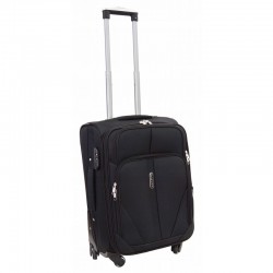 Rokas bagāža koferis 1702-4-M-  black