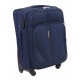 Rokas bagāža koferis 1702-4-M-  Navy