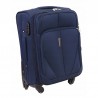 Rokas bagāža koferis 1702-4-M-  Navy