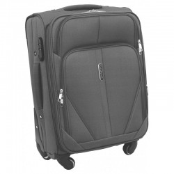 Rokas bagāža koferis 1702-4-M- grey