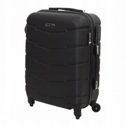 Rokas bagāža koferis Gravitt 936A-M black