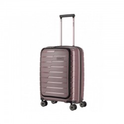 Rokas bagāža koferis Travelite Air Base M Vorta Laptop pink