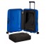 Mažas plastikinis lagaminas Samsonite Essens M Mėlynas (Nautical Blue)
