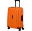 Mažas plastikinis lagaminas Samsonite Essens M Oranžinis (Papaya Orange)