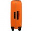 Mažas plastikinis lagaminas Samsonite Essens M Oranžinis (Papaya Orange)