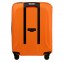 Mažas plastikinis lagaminas Samsonite Essens M Oranžinis (Papaya Orange)