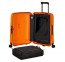 Mažas plastikinis lagaminas Samsonite Essens M Oranžinis (Papaya Orange)