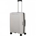 Vidējais koferis Samsonite Uscape V Cloud White