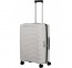 Vidutinis plastikinis lagaminas Samsonite Upscape V Baltas (Cloud White)