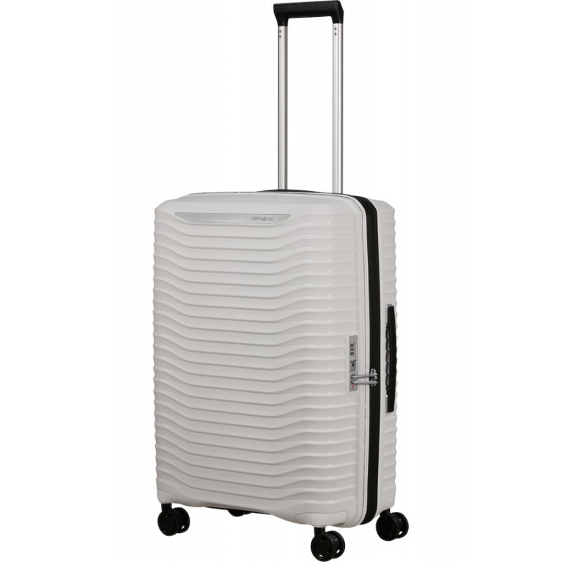 Vidējais koferis Samsonite Uscape V Cloud White