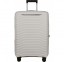 Vidutinis plastikinis lagaminas Samsonite Upscape V Baltas (Cloud White)