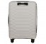 Vidutinis plastikinis lagaminas Samsonite Upscape V Baltas (Cloud White)