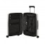 Mažas plastikinis lagaminas Samsonite Upscape M Baltas (Cloud White)