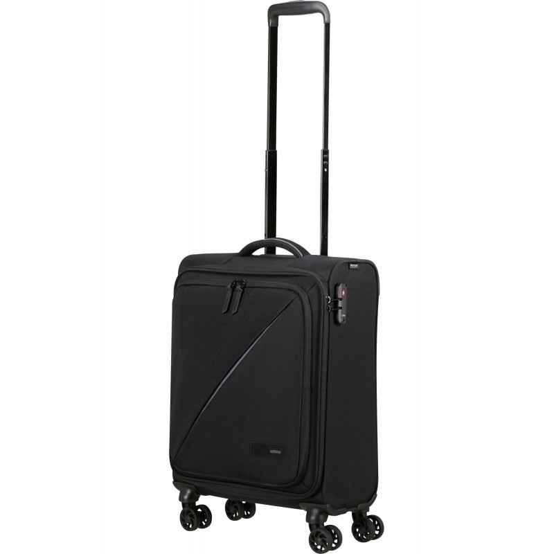 Mazais koferis American Tourister Take2Cabin M-4W M black Mazais koferis American Tourister Take2Cabin M-4W M black