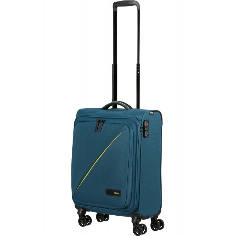 Mazais koferis American Tourister Take2Cabin M-4W M Harbor Blue Mazais koferis American Tourister Take2Cabin M-4W M Harbor Blue