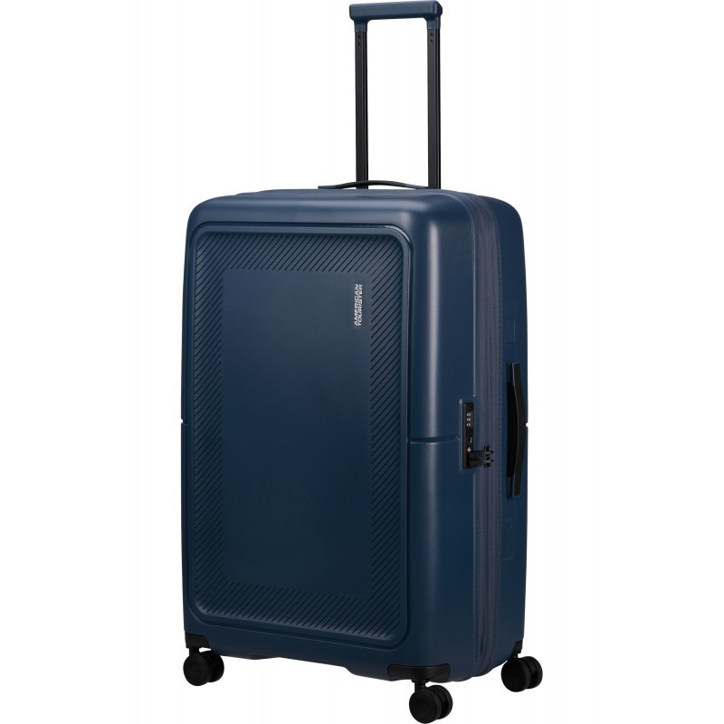 Liels koferis American Tourister Dashpop D Midnight Blue