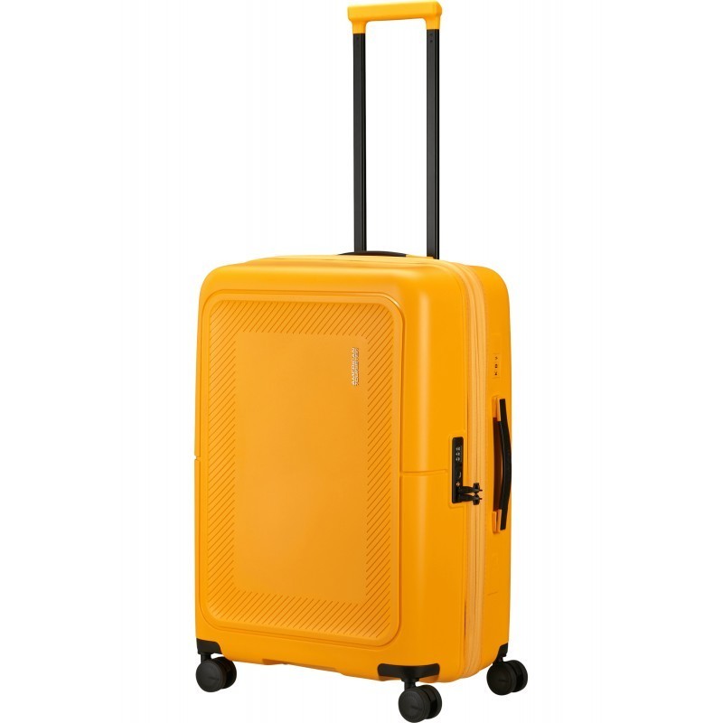 Vidējais koferis American Tourister Dashpop V Golden Yellow
