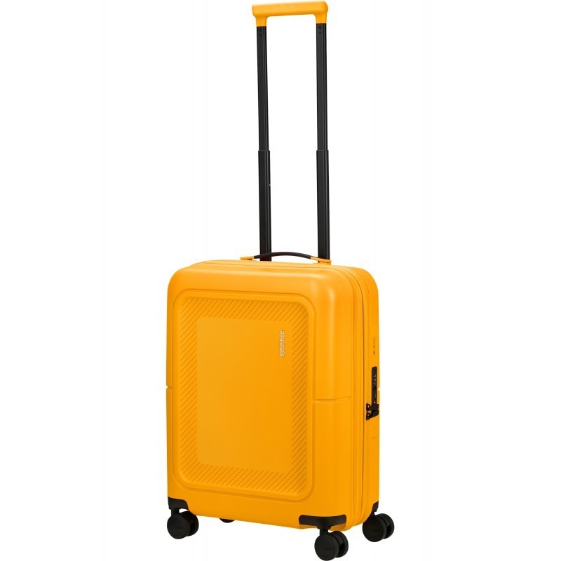 Rokas bagāža koferis American Tourister Dashpop M Golden Yellow