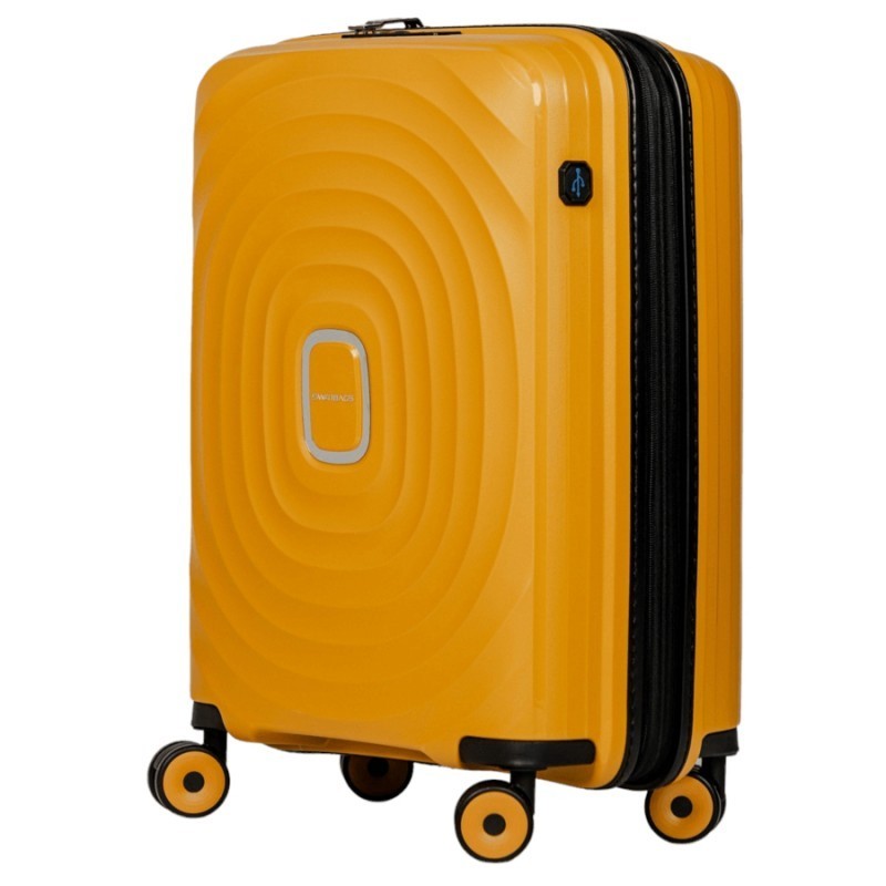 Mazais koferis Swissbags Echo M mustard  Mazais koferis Swissbags Echo M mustard