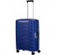 Vidutinis plastikinis lagaminas Samsonite Upscape V Mėlynas (Nautical Blue)
