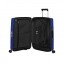 Vidutinis plastikinis lagaminas Samsonite Upscape V Mėlynas (Nautical Blue)