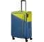 Didelis medžiaginis lagaminas American Tourister Daring Dash D Geltonas - Mėlynas (Lime - Coronet)